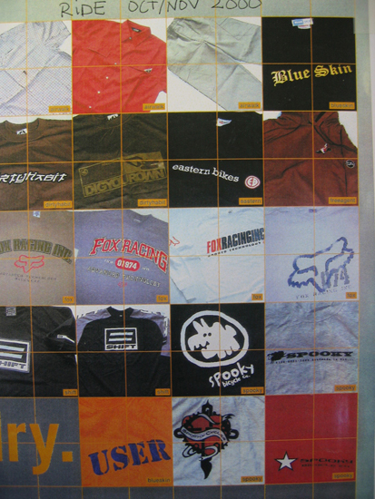 Ride BMX Magazine Oct - Nov 2000
